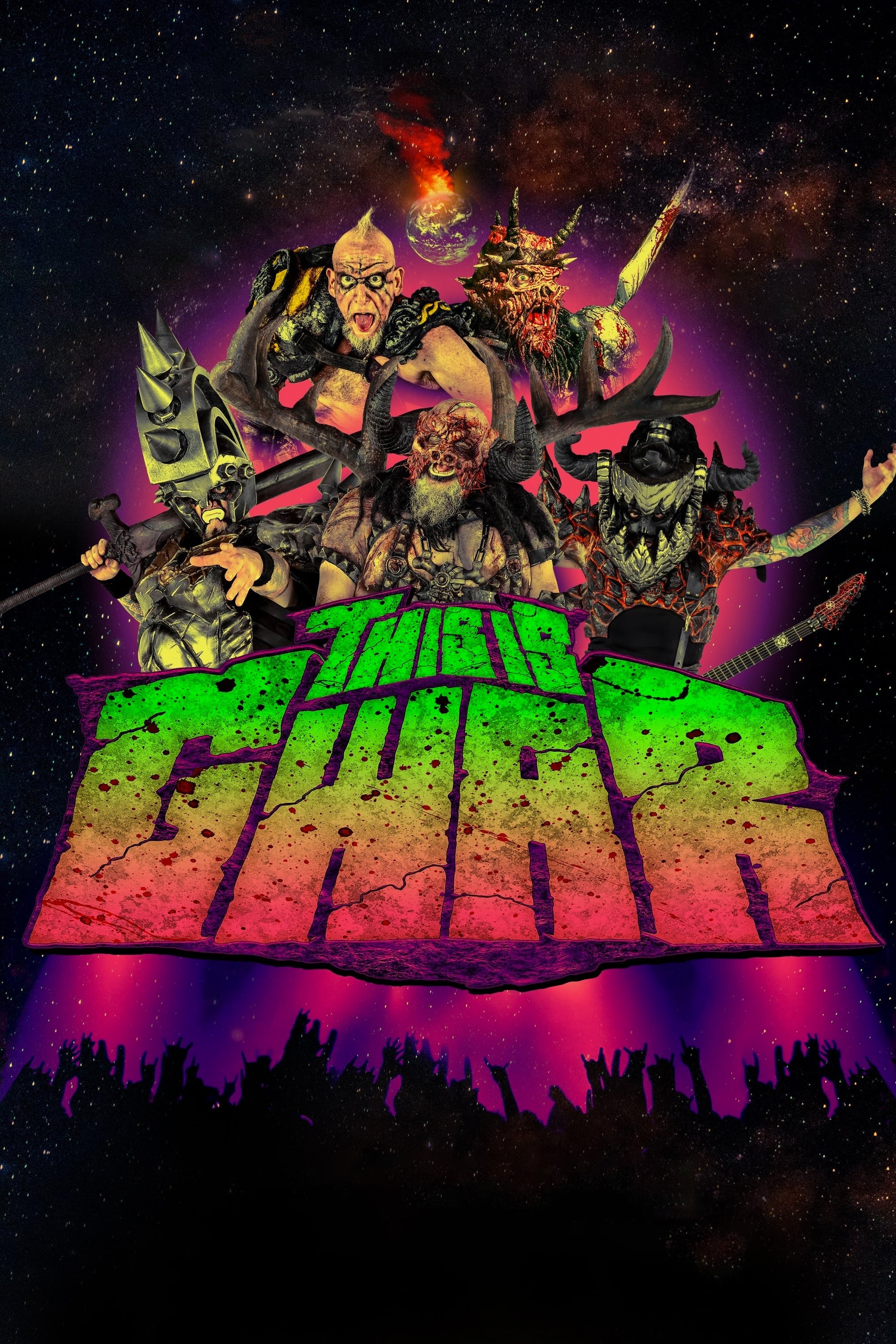 Постер This Is GWAR